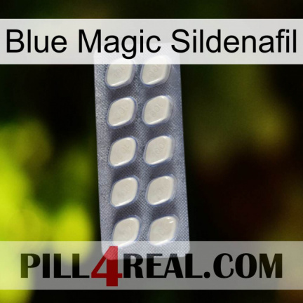 Blue Magic Sildenafil 08